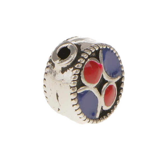 Perlas de tubería,de bisutería,Cloisonne de tubería,estilo retro,granos de la ,bricolaje tuberías,accesorios de bricolaje Macarena Perlas de tubería