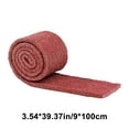 thumbnail image 4 of Kitchen Pots and Pans 18.7Ft Multicolor Emery Cleaning Cloth Kitchen Dishwashing Brush Pots and Pans Wipe The Bottom of Pots and Pans Cleaning Cloth Cloth Kitchen Cleaning Cloths, 4 of 8