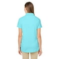 thumbnail image 2 of Nautica B17028127 Womens Saltwater Polo Shirt, Sea Mist - 2XL, 2 of 3