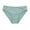 Green, variant on JeashCHAT Underwear for Women Plus Size High Waisted Solid Color Panties Soft Breathable Ladies Panties Hip Lifting Underwear