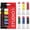 6 Acrylic Colors, variant on PHOENIX Acrylic Paint Set, 12x12ml Tubes, Non-Toxic Craft Color Paints for Canvas, Wood, Ceramic, Acrylic Painting Art Supplies for Adults, Beginners