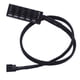 thumbnail image 1 of Enfriador de CPU PWM de 1 a 5 puertos Moyic Ventilador de refrigeración Negro 39,5 cm DC 12V, 1 of 6