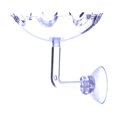 thumbnail image 3 of 1 Uds cuenco de alimentación de camarones de cristal cuenco de alimentación redondo para acuario tanques de peces Reptiles hogar cocina con ventosa esquí esquí Gafas de esquí, 3 of 4