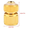 thumbnail image 3 of Garosa Alloy Garden Pipe Quick Fit Adapter Water Hose Tap Connector Fitting Switch Nozzle, Pipe Quick Fit Adapter, Hose Connector, 3 of 8