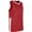 Scarlet White, variant on BBJ32 Icon Men's and Youth Basketball Jersey - Scarlet White