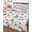 Brown, variant on Black Western Cowboy King Size Down Alternative Comforter, Lightweight Comforter Quilt Bedding Set with Pillow Shams Vintage Horse Cactus Ethnic Art All Seasons Bed Comforter Duvet Insert 96"x106"
