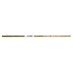 

2PC K&S K&S - 8155 - 1/4 in. W x 12 in. L Square Brass Tube - 1/Pack
