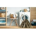 thumbnail image 2 of Ahgly Company Machine Washable Indoor Round Transitional Bronze Brown Area Rugs, 3' Round, 2 of 7