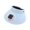 Sky Blue, variant on Women’s Solar Charging Fan Sun Visor with Trimmed Oversized Shade Brim for Field Labor Blue
