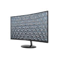 thumbnail image 3 of AOC CU32V3 32" Super-Curved 4K UHD monitor, 1500R Curved VA, 4ms, 121% sRGB Coverage / 90% DCI-P3, HDMI 2.0/DisplayPort, VESA, Black, 3 of 5