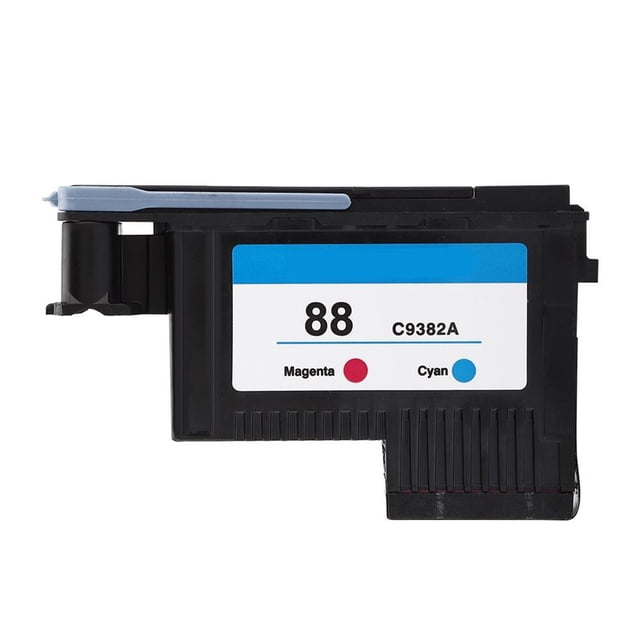 Matsuzay Cabezal de impresión de alta para 88 C9382A para la serie K5300 K8600 L7380 (magenta/cian) Kits de mantenimiento de impresoras