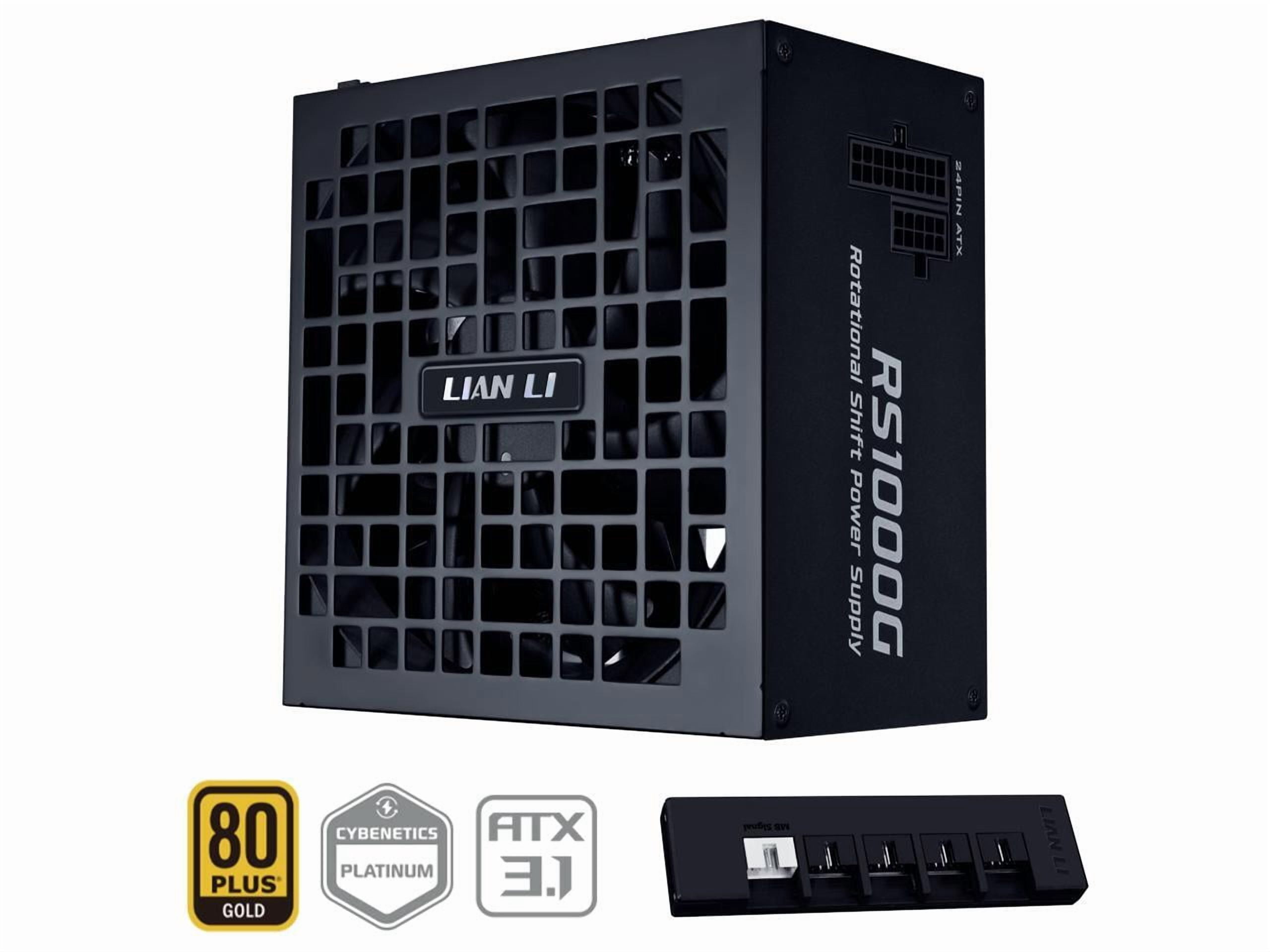 Lian Li RS 1000W Rotational Shift Fully Modular ATX Power Supply