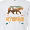 thumbnail image 4 of Inktastic Wyoming Vacation Bear Silhouette Long Sleeve T-Shirt, 4 of 5