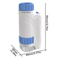 thumbnail image 3 of Portable Microscope 60-120X Science Experiment Toy For Primary And Secondary School Students Children's Observation Specimen, 3 of 3