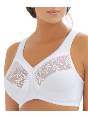 Glamorise Womens Magic Lift Wire-Free Bra Style-1016