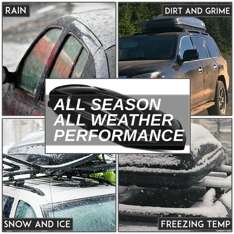 DNA Motoring PT-ZTL-8134-BK For 2010 to 2015 BMW X1 Roof Top