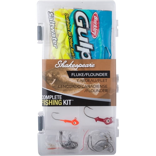 Shakespeare Complete Fluke/Flounder Tackle Box Kit