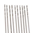 thumbnail image 3 of 10 Pcs Mèches de Perceuse Torsadées 0,9mm HSS Robustes, Tranchantes, Durables, 3 of 7