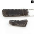 thumbnail image 6 of K-KED 10pc Mix Stone Irregular Flat Pendants Necklace Energy Reiki Healing Amulet-Rose Quartz, 6 of 9