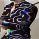 thumbnail image 1 of Camisa con estampado creativo para hombre, tops casuales para exteriores, fiestas, primavera y verano, camisa de manga larga con solapa popular de lujo, talla grande 2024, 1 of 6