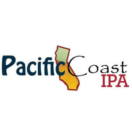 Pacific Coast IPA Brewers Best Beer Making Kit (White Rajah Best Ipa)