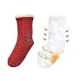 thumbnail image 4 of Calcetines mullidos, calcetines de algodón de invierno, calentador de pies para el hogar, calentadores de pies para mujeres, 4 of 4