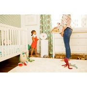 Munchkin® STEP™ Infant Diaper Pail, Powered by Arm & Hammer™, #1 in Odor Control, Hands Free, White