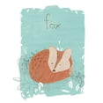 thumbnail image 3 of Vess, June Erica 15x18 Black Modern Framed Museum Art Print Titled - Critter Cameo II, 3 of 5