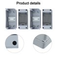 thumbnail image 2 of Pack Of 2 for Mounted Fuse Boxes Ht-3,Ip65- Row Small Distribution Box 3 Module, 2 of 9