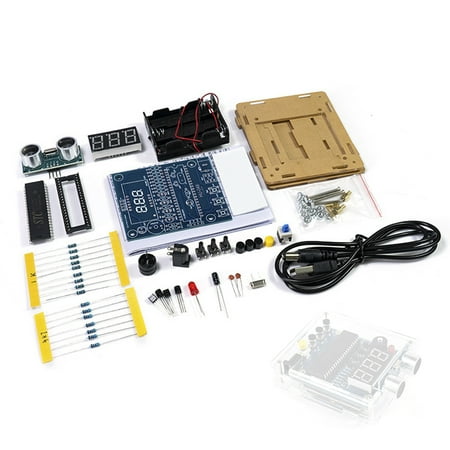 

Shinysix Distance Measuring Meter Distance Based 51 Based 51 Radars Loose Distance Based Alarm DIY Kit Distance Loose Distance 51 Radars Alarm