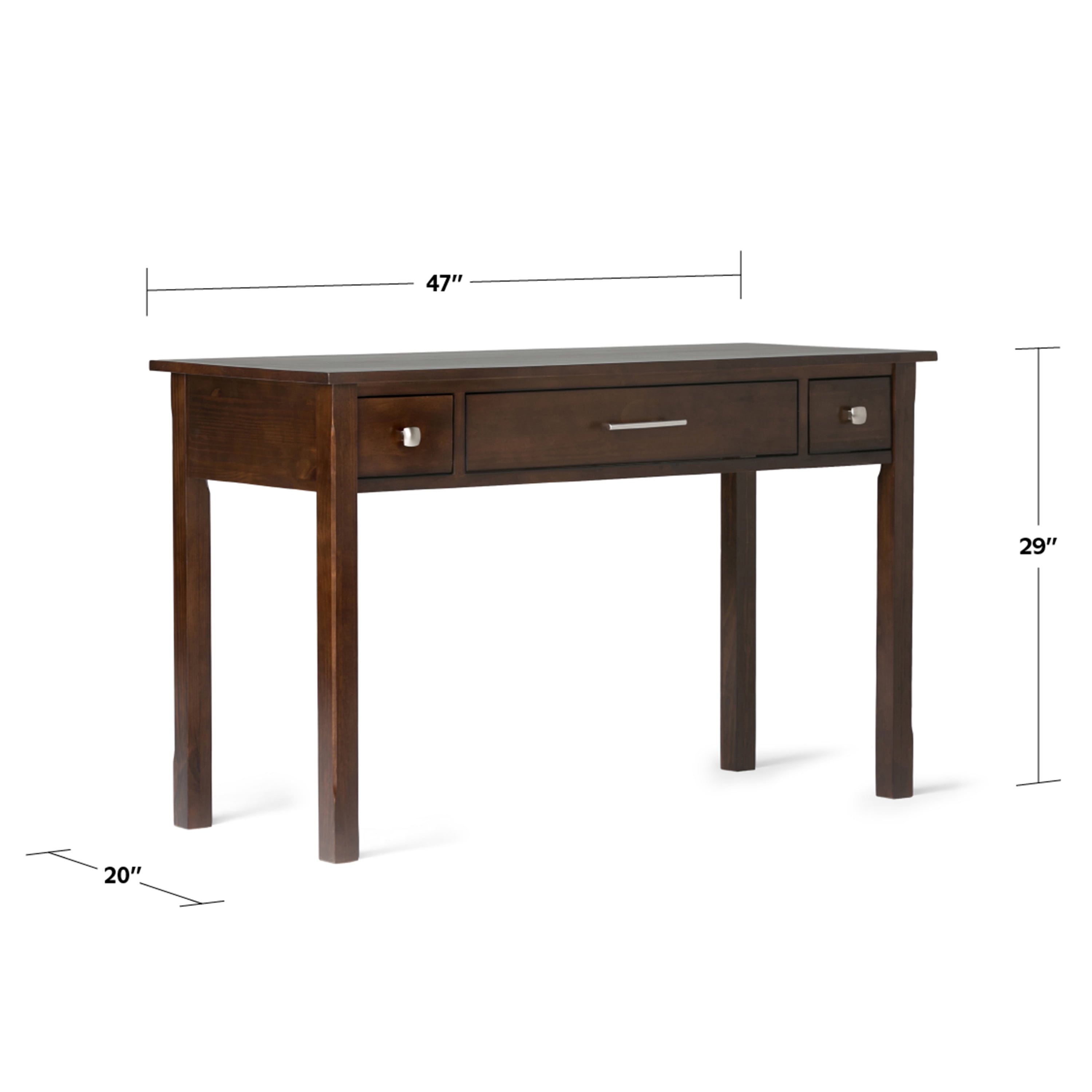 Simpli Home AXCAVA008 Avalon Office Desk