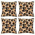 thumbnail image 2 of Halloween Throw Pillow Covers, halloween funny ghost Square Pillow Cases with Invisible Zipper for Halloween Decorations, Farmhouse Halloween Decor 20x20, 2 of 7