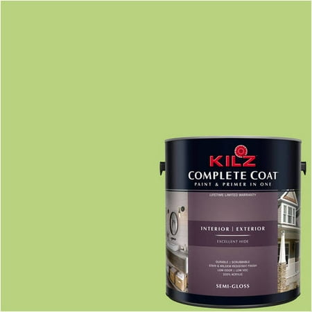 KILZ COMPLETE COAT Interior/Exterior Paint & Primer in One ... KILZ COMPLETE COAT I