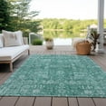 thumbnail image 6 of Addison Rugs Chantille Indoor/Outdoor Transitional Panel Teal Washable Rectangle Rug, 2'6" x 3'10", 6 of 6
