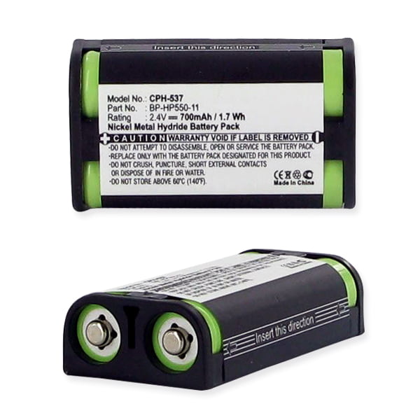 Quality replacement battery for Sony BP-HP550-11 700mAh CE 