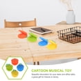 thumbnail image 4 of SEWCHICS 4Set Musical Toys Castanet Toys For Kids Percussion Instrument Gift for Friends, 4 of 5