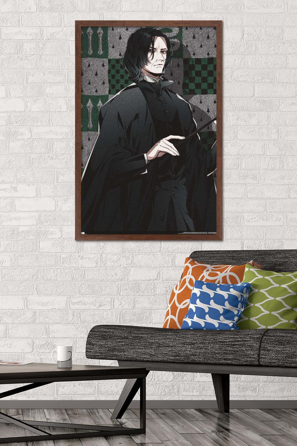 The Wizarding World: Harry Potter - Dynasty Snape Wall Poster, 22.375" x 34" Framed