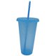 thumbnail image 1 of S Botella de agua portátil reutilizable Pp Girl taza con purpurina para exteriores, 1 of 5