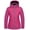 Rose, variant on Little Donkey Andy Women's Lightweight Insulated Hybrid Jacket for Hiking Running Ski Warm Black S