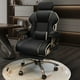 thumbnail image 5 of Design Executive Home Office Chair Gaming Waiting Bedroom Metal Aluminium Chair Salon Relaxing Chaise De Bureau Office Furniture My Lux Decor Round, 5 of 26