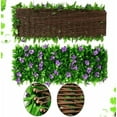 thumbnail image 2 of Armastuse Artificial Ivy Fence Screening,Garden Privacy Screen Fence,For Garden,Backyard, Balcony Decoration(1pcs), 2 of 4
