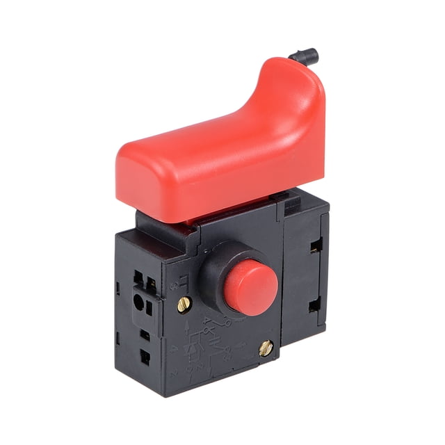 Interruptor de Gatillo 13RE Taladro de Percusión Eléctrico 250V-4A Control de Velocidad de Herramienta Interruptores de Botón