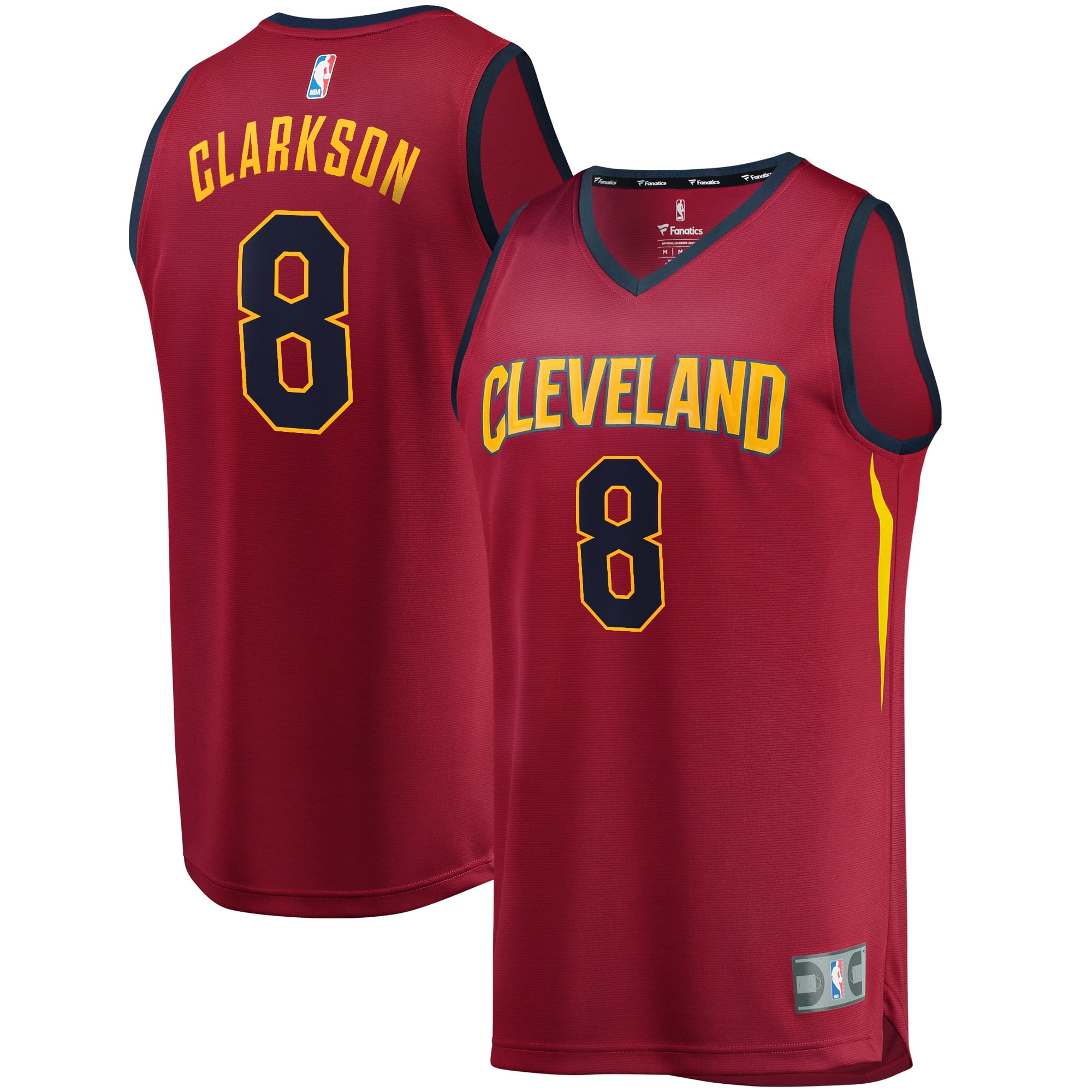 Jordan Clarkson Cleveland Cavaliers 