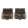 thumbnail image 1 of 2 unids 52x41mm gabinete antiguo bisagra de la bisagra accesorios de muebles de regalo de madera caja de bisagra impresión de impresión de embalaje caja de accesorios de bricolaje, 1 of 6