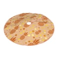 thumbnail image 2 of Bingfone Christmas Tree Skirt Mat Christmas Decoration Interior 36"-Pineapples, 2 of 8