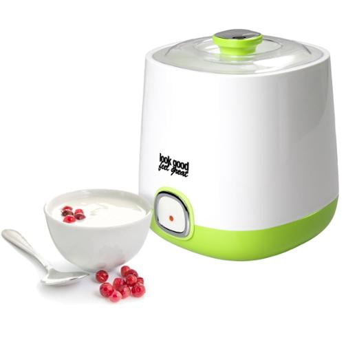 look good feel great yogurt maker