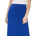 thumbnail image 4 of MOA COLLECTION Women's Ultra Comfort Stretch Maxi Skirt Relaxed Fit for Everyday Elegance, 4 of 4