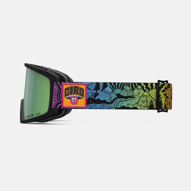 GIRO : BLOK : BLACK SPLIT FOUNTAIN MOUNTAIN/VIVID EMERALD : N/A