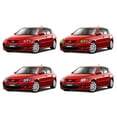 thumbnail image 3 of Flashtech RGB Angel Eye Multi Color Changing LED Halo kit for 2004-2009 Mazda 3 Headlights, 3 of 6