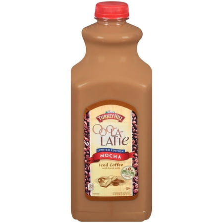 Turkey Hill Ooo-La-Latte Mocha Iced Coffee, 57.6 Fl. Oz.